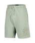 Фото #3 товара Men's Cream New York Yankees Neutral Fleece Shorts