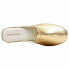 Фото #5 товара Daniel Green Glamour Womens Gold Casual Slippers 40102-710