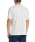 Фото #2 товара Men's Short Sleeve Melange Henley T-shirt