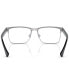 ფოტო #11 პროდუქტის Men's Rectangle Eyeglasses, VE128556-O