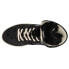 Diadora Mi Basket Gorilla High Top Mens Black Sneakers Casual Shoes 176583-8001