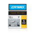 Dymo IND Heat-Shrink Tube Labels - 6mm x 1,5m - Black on white - Multicolour - -55 - 135 °C - UL 224 - MIL-STD-202G - MIL-81531 - SAE-DTL 23053/5 (1 - 3) - DYMO - Rhino