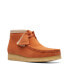 Фото #4 товара Clarks Wallabee Boot 26172250 Mens Brown Suede Lace Up Chukkas Boots