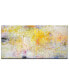 Фото #1 товара 'Satisfied' Abstract Canvas Wall Art - 18" x 36"