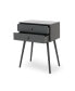 Фото #9 товара Mid-Century Modern Side Table with Drawers for Sophisticated Living