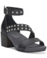 Фото #1 товара Women's Piah Studded Block-Heel City Sandals