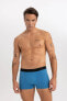 Фото #5 товара Regular Fit 3'lü Boxer B0538ax23au