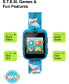 2 Kids Blue Silicone Strap Smartwatch 42mm