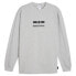 Фото #1 товара Puma Graphics Aerodynamik Crew Neck Long Sleeve T-Shirt Mens Grey Casual Tops 62