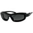 ფოტო #2 პროდუქტის BOBSTER Road Hog II Mirrored With 4 Interchangeable Lenses off-road goggles