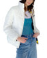 ფოტო #1 პროდუქტის Women's Rugrats Reversible Cire Puffer Jacket