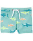 Baby 2-Piece Shark Rashguard Swim Set 9M