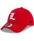 Фото #1 товара Men's Red Louisville Cardinals Campus Preferred 39THIRTY Flex Hat