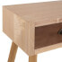Фото #4 товара Мебель для прихожей SASHA 110 x 30 x 78 cm Натуральный Деревянный Кремовый ротанг