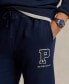 Фото #3 товара Men's Fleece Logo Patch Sweatpant