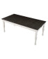 Фото #2 товара CLOSEOUT! Judd Two Tone Rectangular Dining Table