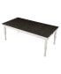 CLOSEOUT! Judd Two Tone Rectangular Dining Table