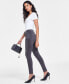 Фото #12 товара Women's Mid Rise Skinny Jeans, Created for Macy's