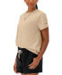 ფოტო #3 პროდუქტის Women's The Classic Crewneck T-shirt