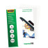 Фото #3 товара Fellowes A3 Glossy 100 Micron Laminating Pouch - 100 pack - Transparent - Plastic - A3 - 420 mm - 297 mm - 1 mm