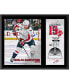 Фото #1 товара Nicklas Backstrom Washington Capitals 2018 Stanley Cup Champions 12'' x 15'' Sublimated Plaque with Game-Used Ice from the 2018 Stanley Cup Final