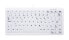 Фото #1 товара Cherry AK-C4110 - USB - QWERTY - White