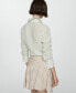 ფოტო #6 პროდუქტის Women's Asymmetrical Printed Mini-Skirt