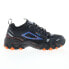 Фото #3 товара Fila Oakmont TR 1JM01745-035 Mens Black Leather Athletic Hiking Shoes 8