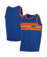 Фото #2 товара Men's Royal Florida Gators Colorblock Tank Top