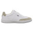 Фото #2 товара Ben Sherman Glasgow Lace Up Mens White Sneakers Casual Shoes BSMGLASV-1674