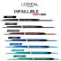 Automatischer wasserfester Eyeliner - L’Oreal Paris Infaillible Grip Gel Automatic Eye Liner Brown Denim