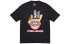 Фото #1 товара PALACE Hippy Cig T-Shirt 创意图案印花短袖T恤 男女同款 黑色 送礼推荐 / Футболка PALACE Hippy Cig T-Shirt T P18TS095