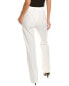 Donna Karan Luxe Tech Belted Seam Pant Women's White 2