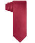 ფოტო #1 პროდუქტის Men's Crimson & Cream Solid Tie