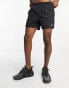 Фото #11 товара Nike Running Challenger Dri-Fit shorts in black