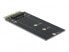 Фото #4 товара Delock SATA 22 pin male to M.2 Key B slot Adapter - SATA - M.2 - 6 Gbit/s - 45 mm - 97 mm - 4 mm