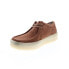 Фото #7 товара Clarks Wallabee Cup 26167989 Mens Brown Oxfords & Lace Ups Casual Shoes