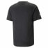 Men’s Short Sleeve T-Shirt Puma Ultrabreathe Triblend Black