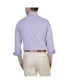 ფოტო #2 პროდუქტის Men's Mini Gingham Cotton Stretch Long Sleeve Shirt