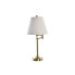 Desk lamp DKD Home Decor Golden 220 V 50 W (36 x 50 x 74 cm)
