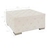 Фото #6 товара Sitzhocker XXL 90x45x90 cm Creme, Leinen