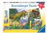 Puzzle Dinosaurier 3x49 Teile