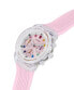 Фото #3 товара Guess Damen Armbanduhr Chronograph Athena rosa 39 mm GW0438L7