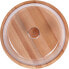 QUTTIN Wooden Base Cheese Bowl 29 cm