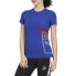 Фото #1 товара Puma Classics Generation Slim Graphic Crew Neck Short Sleeve T-Shirt Womens Size