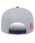 Фото #1 товара Men's Gray/Navy Chicago White Sox Raspberry Big League Chew Flavor Pack 9FIFTY Snapback Hat