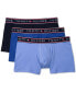 Фото #1 товара Men's Moisture Wicking Cotton Stretch Trunks - 3pk.