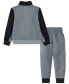 ფოტო #2 პროდუქტის Toddler Boys Jumpman By Nike Tricot Jacket and Pants, 2 Piece Set