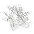 LED 5mm white clear flashing - 10pcs