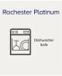 Фото #2 товара Rochester Platinum Oval Vegetable